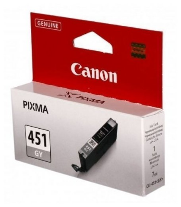 Изображение Картридж Canon CLI-451GY