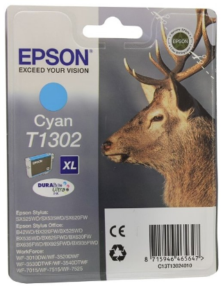 Изображение Картридж Epson C13T13024010