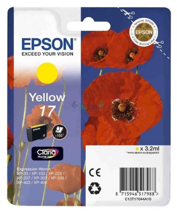 Изображение Картридж Epson C13T17044A10