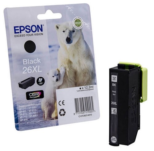 Изображение Картридж Epson C13T26214010