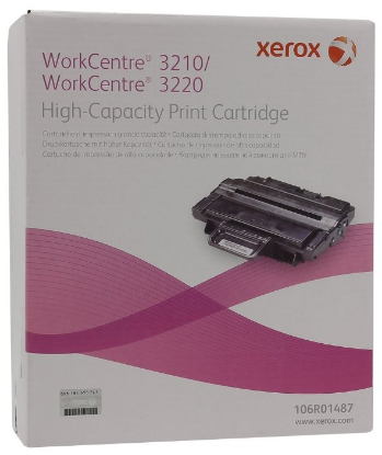 Изображение Картридж Xerox 106R01487