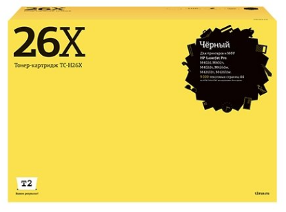 Изображение Картридж T2 TC-H26X с чипом