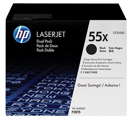 Изображение Картридж HP CE255XD