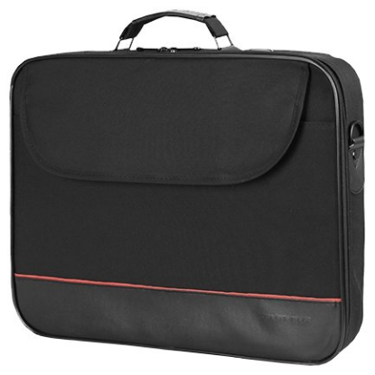 Изображение Сумка или рюкзак для ноутбука Continent CC-100 черный (15.6"/синтетический (полиэстер))