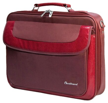 Изображение Сумка или рюкзак для ноутбука Continent CC-05 серый (15.6"/синтетический)