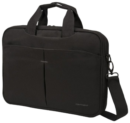 Изображение Сумка или рюкзак для ноутбука Continent CC-014 черный (13.3"/синтетический)