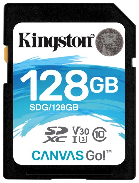 Изображение Карта памяти Kingston SDXC Class 10 128 Гб  SDG/128GB