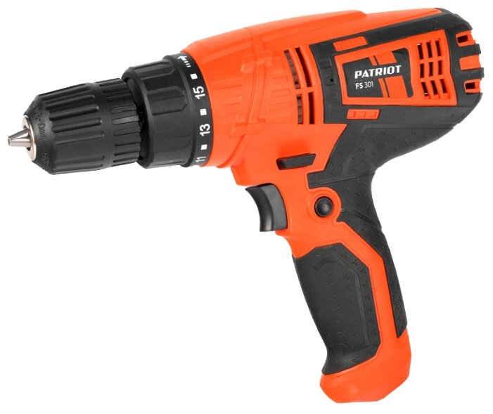 Изображение Шуроповерт Patriot FS 301 (25 Н·м/330 Вт ///) (120301403)