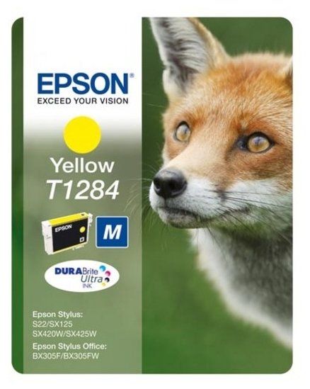 Изображение Картридж Epson C13T12844011