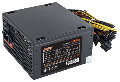 Изображение Блок питания ExeGate ATX-700NPXE 700W () (700 Вт )