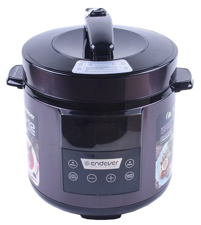 Изображение Мультиварка Endever VITA 98 (1000 Вт/6 л /черный)