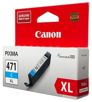 Изображение Картридж Canon CLI-471C XL