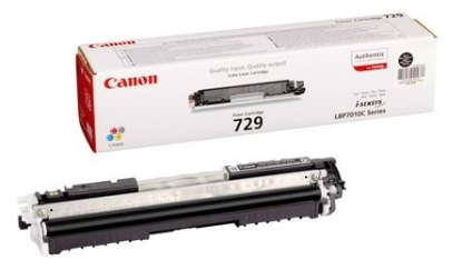 Изображение Картридж Canon 729BK