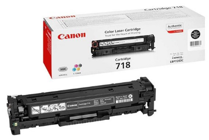 Изображение Картридж Canon 718BK