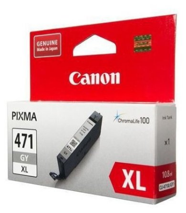 Изображение Картридж Canon CLI-471GY XL