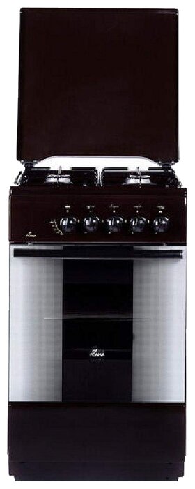 Изображение Плита Flama FG 2402-B,коричневый