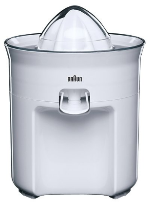 Изображение Соковыжималка Braun CJ3050 (для цитрусовых/60 Вт /белый)