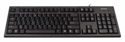 Изображение Клавиатура A4Tech KR-85 (USB), (черный)