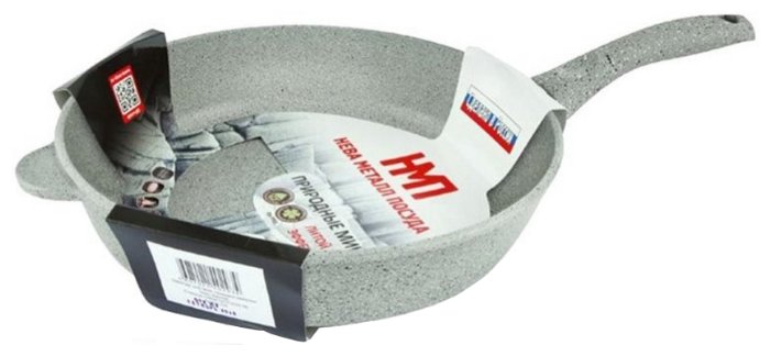 Изображение Универсальная сковорода НЕВА МЕТАЛЛ ПОСУДА Карелия 2328 (28 см )