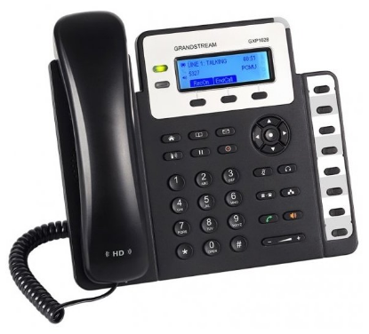 Изображение VoIP-телефон Grandstream GXP1628