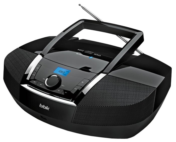 Изображение Магнитола BBK BX519BT белый