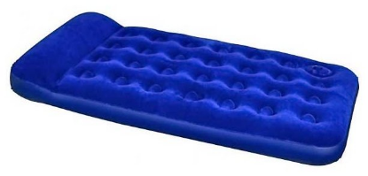 Изображение Надувной матрас Bestway Easy Inflate Flocked Air Bed 67224