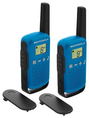 Изображение Рация Motorola Talkabout T42 Twin Pack синий/черный