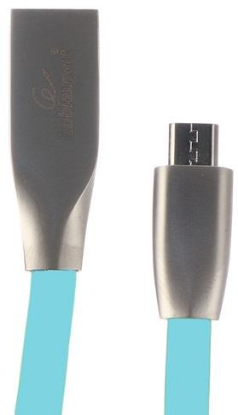 Изображение Кабель соединительный Gembird CC-G-mUSB01Bl-1M  USB 2.0 A Micro USB 2.0 B синий 1 м