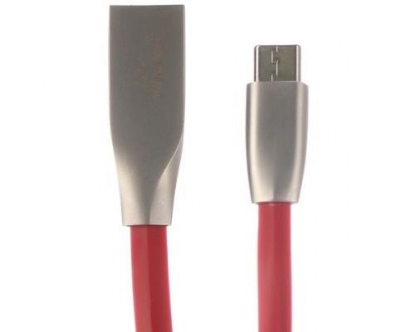 Изображение Кабель соединительный Gembird CC-G-USBC01R-1M USB 2.0 A Micro USB 2.0 B красный 1 м