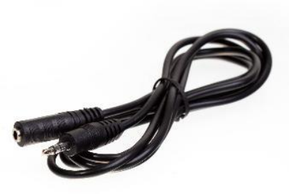 Изображение Кабель удлинительный SmartBuy KA325 3.5 mm jack-3.5 mm jack (черный) (5 м)