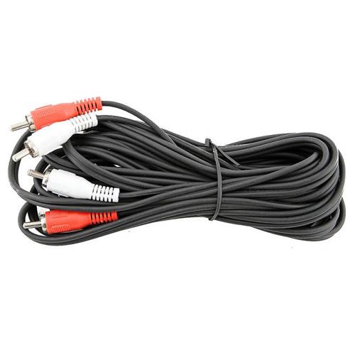 Изображение Кабель соединительный VCOM VAV7158-5M RCA x2-RCA x2 (черный) (5 м)