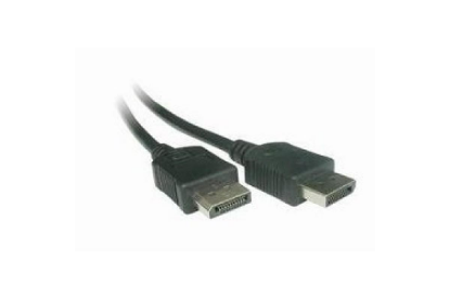 Изображение Кабель Gembird CC-DP-6 DisplayPort-DisplayPort (черный) (1,8 м)