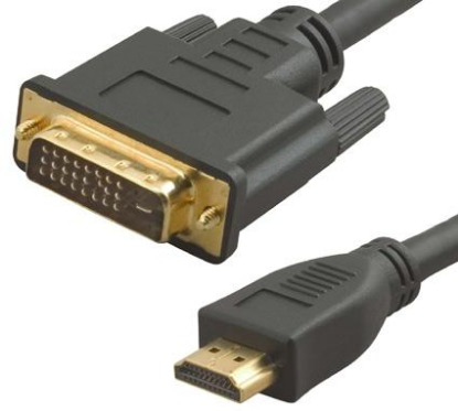 Изображение Кабель Gembird CC-HDMI-DVI-10 HDMI-DVI-D (черный) (3 м)