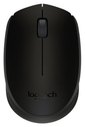 Изображение Мышь Logitech B170 черный