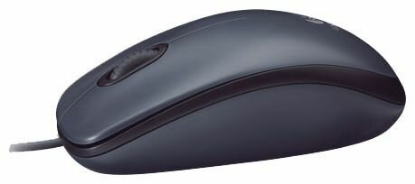 Изображение Мышь Logitech M90 черный