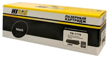 Изображение Картридж Hi-Black HB-TK-1170 с чипом