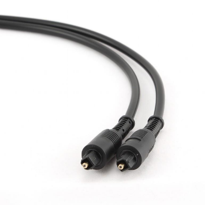 Изображение Кабель соединительный Cablexpert CC-OPT-7.5M ODT Toslink-ODT Toslink (черный) (7,5 м)