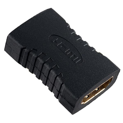 Изображение Переходник Perfeo A7002 HDMI-HDMI (черный) ()