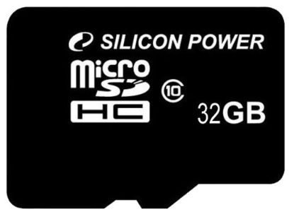 Изображение Карта памяти Silicon Power MicroSDHC Class 10 32 Гб  SP032GBSTH010V10