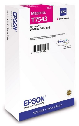 Изображение Картридж Epson C13T754340