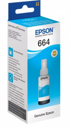 Изображение Чернила Epson C13T66424A (70 мл)