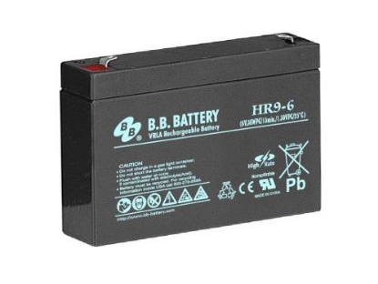 Изображение Аккумулятор для ИБП B.B.Battery HR 9-6