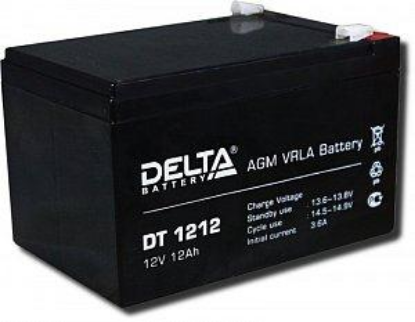 Изображение Аккумулятор для ИБП DELTA DT 1212