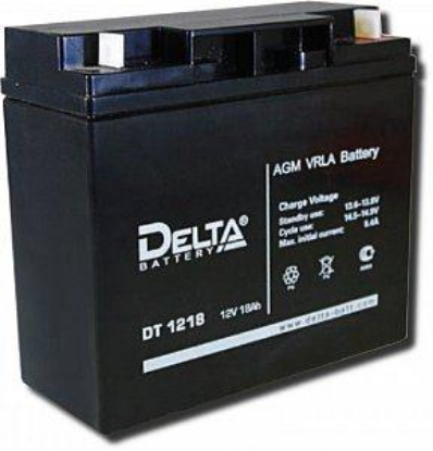 Изображение Аккумулятор для ИБП DELTA DT 1218