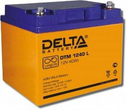 Изображение Аккумулятор для ИБП DELTA DTM 1240 L