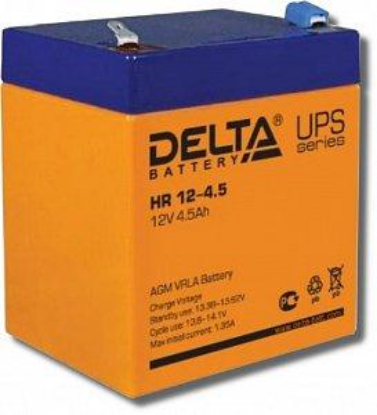 Изображение Аккумулятор для ИБП DELTA HR 12-4.5