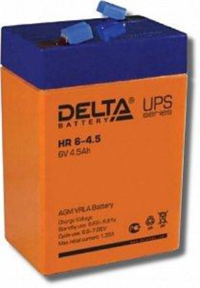 Изображение Аккумулятор для ИБП DELTA HR 6-4.5