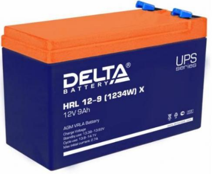 Изображение Аккумулятор для ИБП DELTA HRL 12-9 (1234W) X