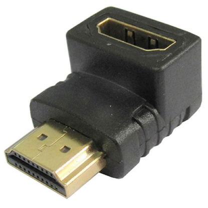 Изображение Переходник VCOM VAD7865(CA320) HDMI-HDMI (черный) ()