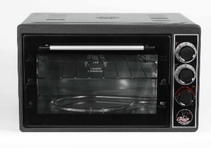 Изображение Электропечь ЧУДО ПЕКАРЬ ЭДБ-0123 (39 л /1500 Вт /черный)
